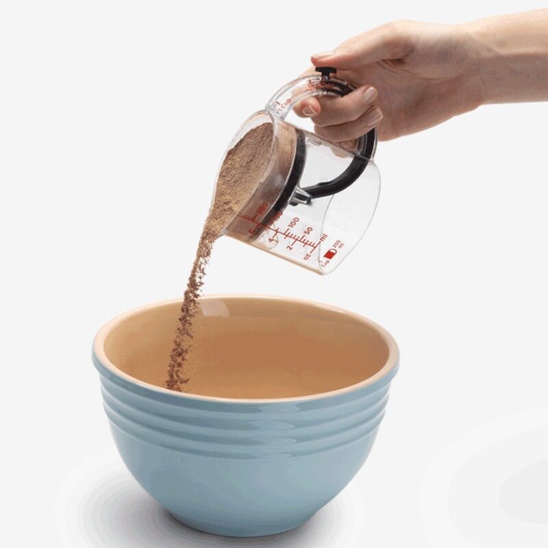 200ml 계량컵 조절식 베이킹컵 액체계량컵 주방용품 - 상세 이미지 3