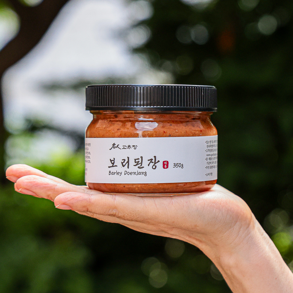보리된장 조선 막장 집장 순창 명인 박현순 뉴스공장 350g, 1개 이미지 6
