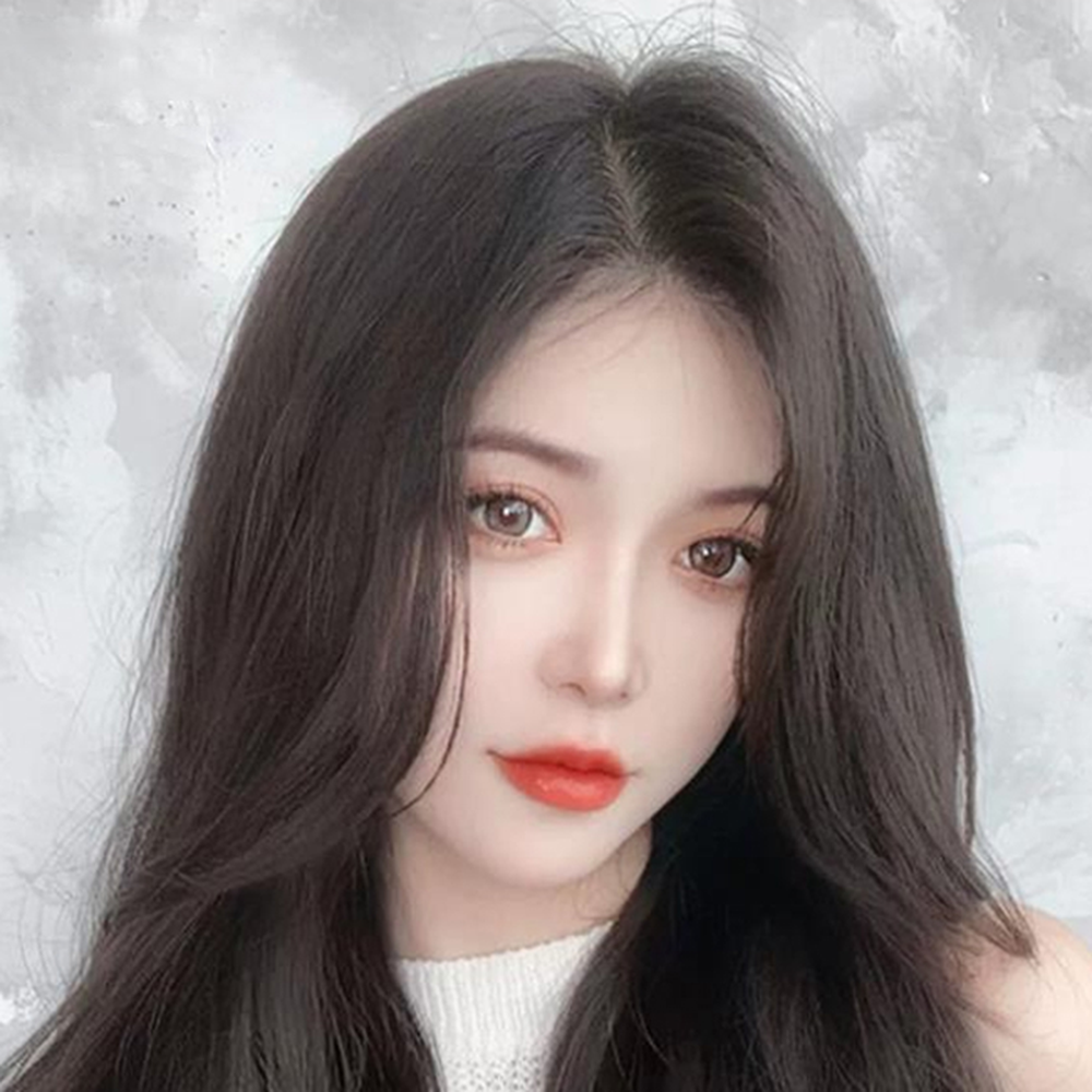 긴머리연출붙임머리 고데기연출웨이브가발 셀프스타일링피스가발 60cm - 상세 이미지 5