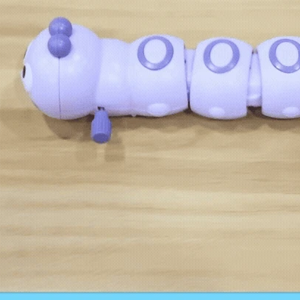 과학놀이자유학기제애벌레로봇만들기 활동교구방과후수업 운동에너지초등고학년탄성로봇키트 - 상세 이미지 3