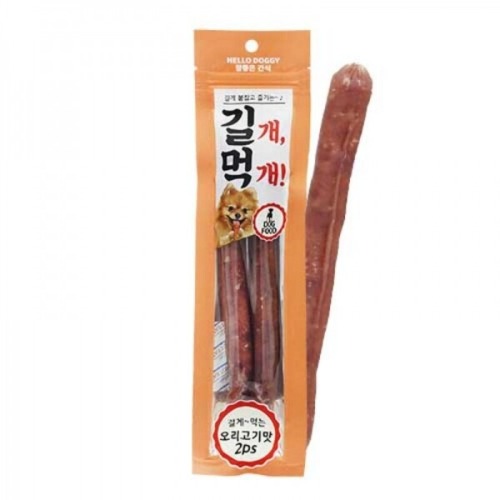 길개먹개 오리고기맛, 2개, 1개 - 상품 이미지
