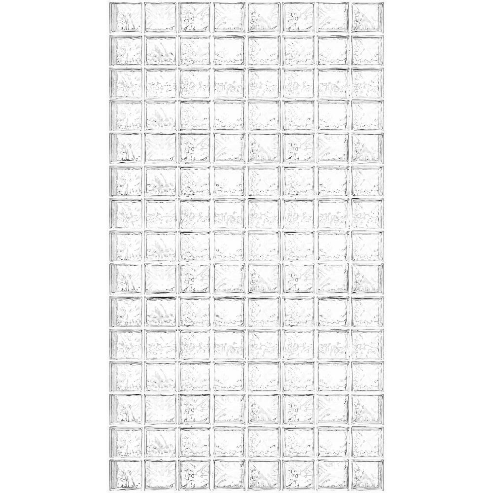 반투명 시트지 스티커 유리블럭 불투명 욕실 사무실 A 70x130cm - 상품 이미지