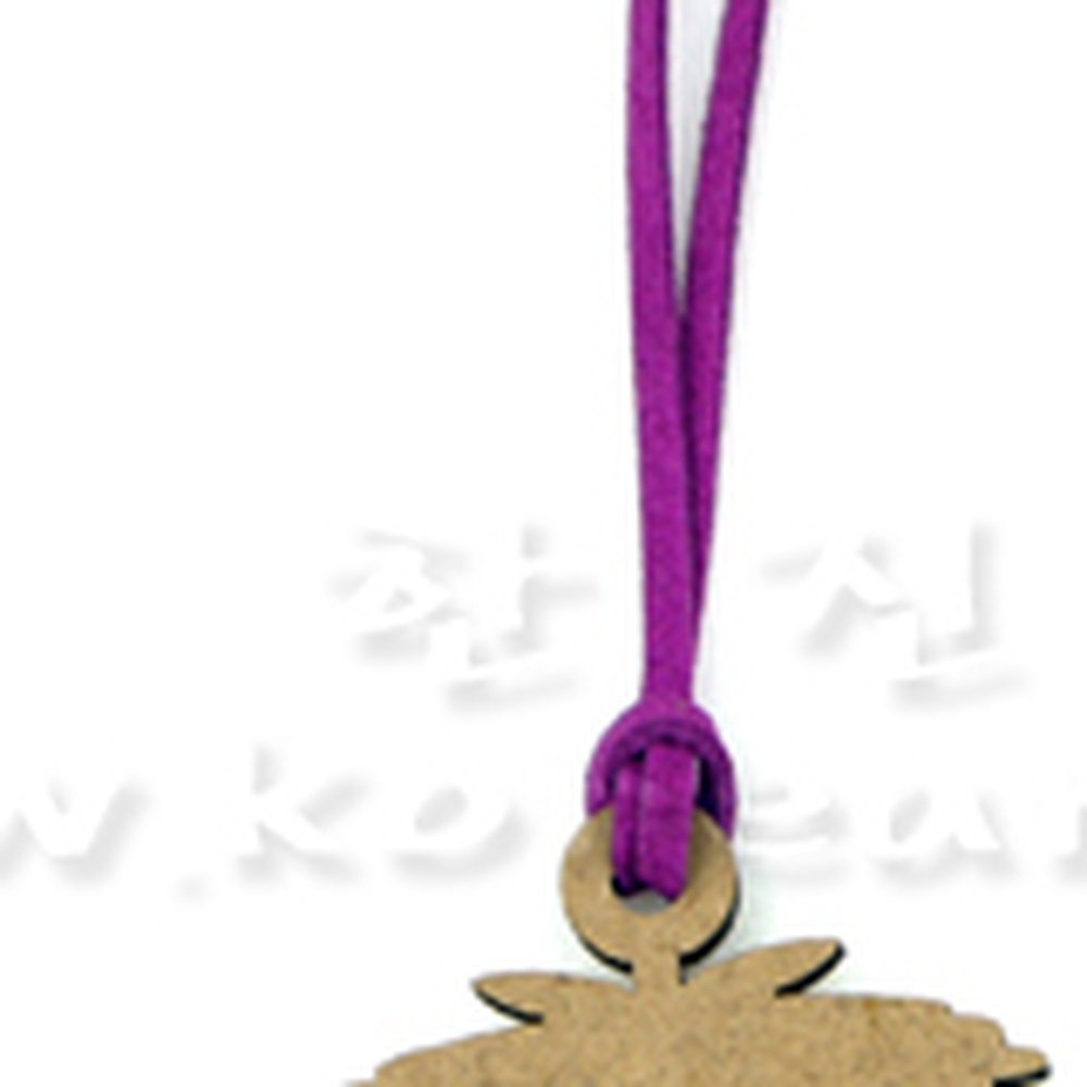 미술활동목걸이만들기 공예활동목제목걸이 초등저학년방과후수업 4인세트 - 상세 이미지 3