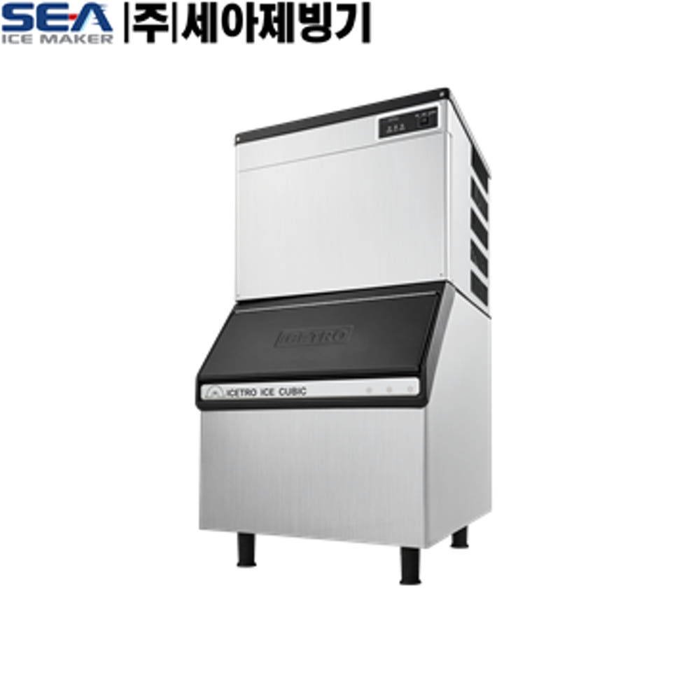 카페 영업용제빙기 200KG 식당 아이스메이커 국산 업소용 수냉식제빙기 - 상세 이미지 5