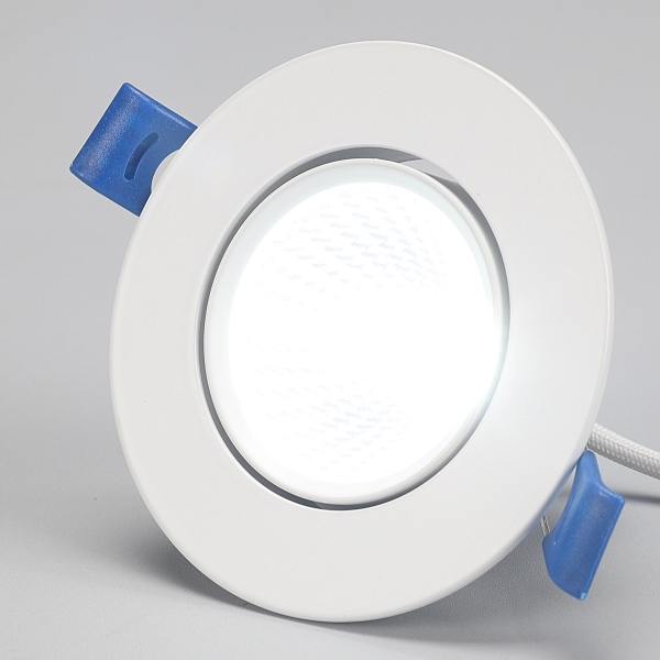 LED 다운라이트 MR16 직회전 COB 화이트 8W 75mm(3인치) 할로겐 매입 조명 - 상세 이미지 3