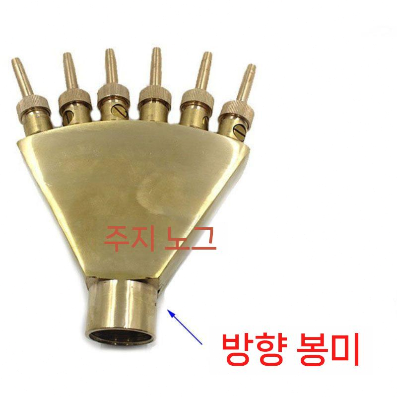 분수노즐 머리 펌프 인테리어 분수 태양광 장식 폭포 1인치 이미지 6