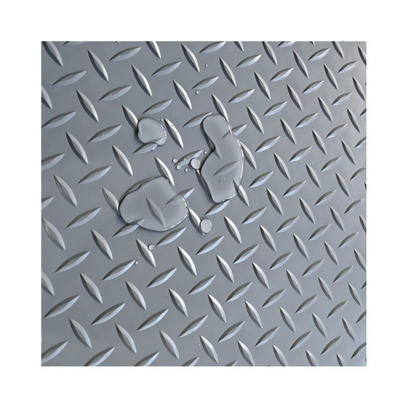 산업용 고무 깔판 바닥 PVC 물류 제전매트 매트 창고 이미지 6
