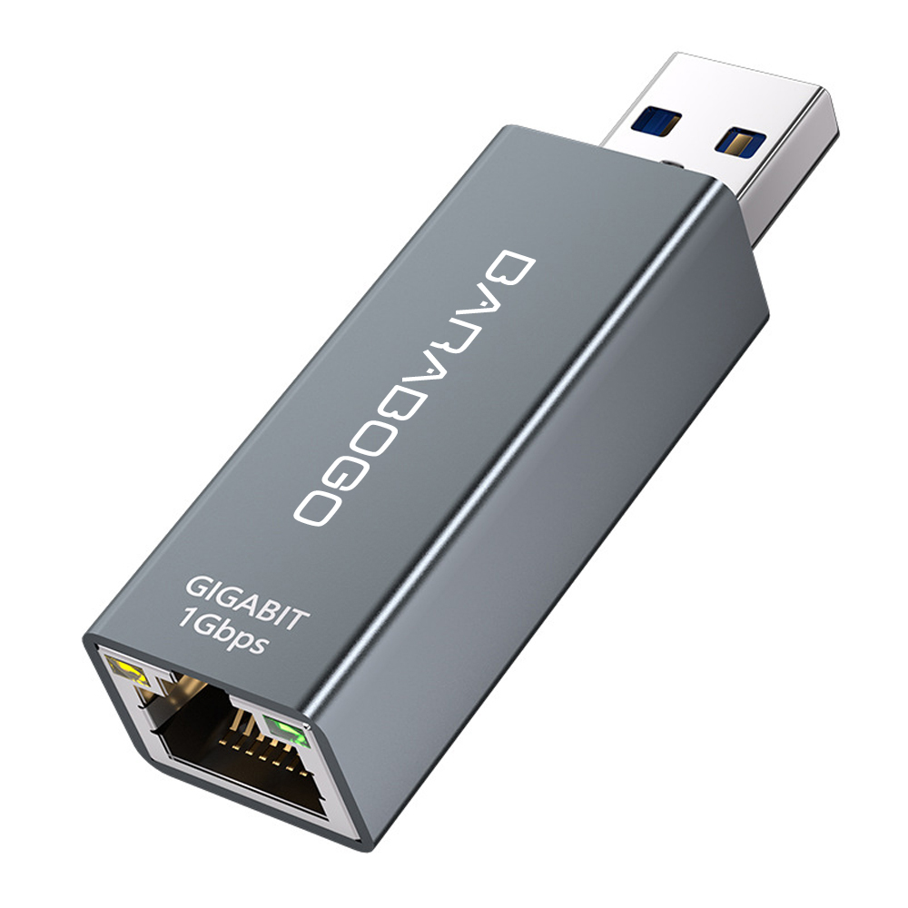 바라보고 USB3.0 기가비트 랜카드 유선랜 어댑터 1000Mbps - 상세 이미지 2