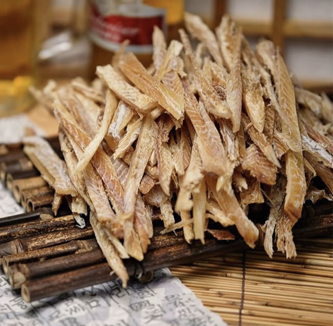 진미식품 탈피 짝태채 500g - 상품 이미지