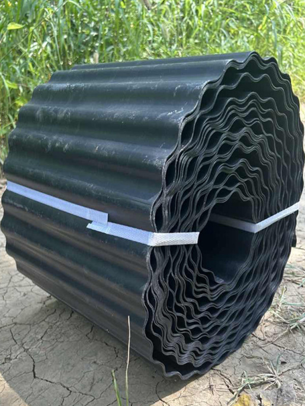 PVC 논물꼬 물막이판 논둑 재배 분리판 물막이차단판 논농사 - 상품 이미지