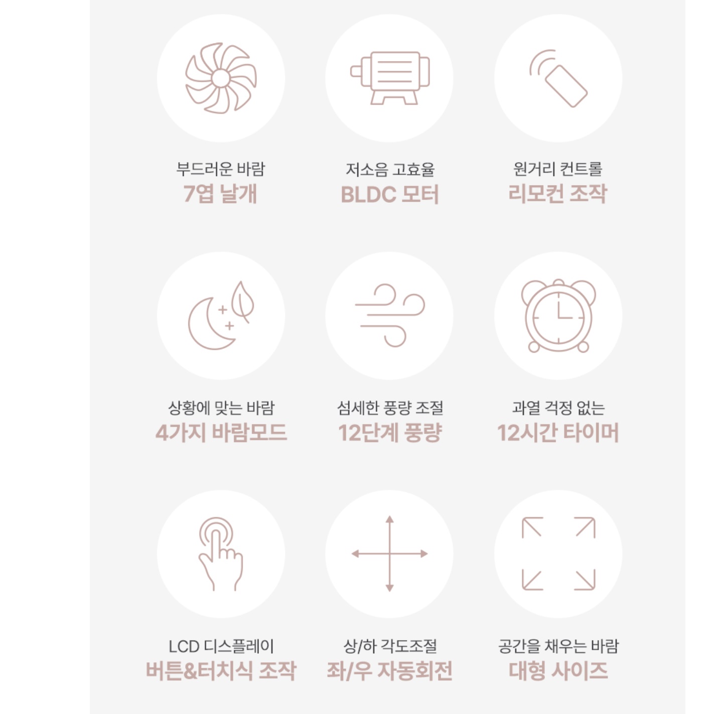 신일 키다리 선풍기 저소음 좌석용 좌식 사무실용 선풍기 키높이 선풍기 - 상세 이미지 2