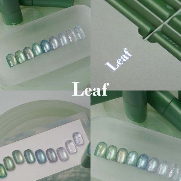 포브 리프 9종 세트 (자석7종 + 글리터2종) + [증정: 구슬자석1개] + [증정: 랜덤 젤폴리쉬 1개] - 상세 이미지 4