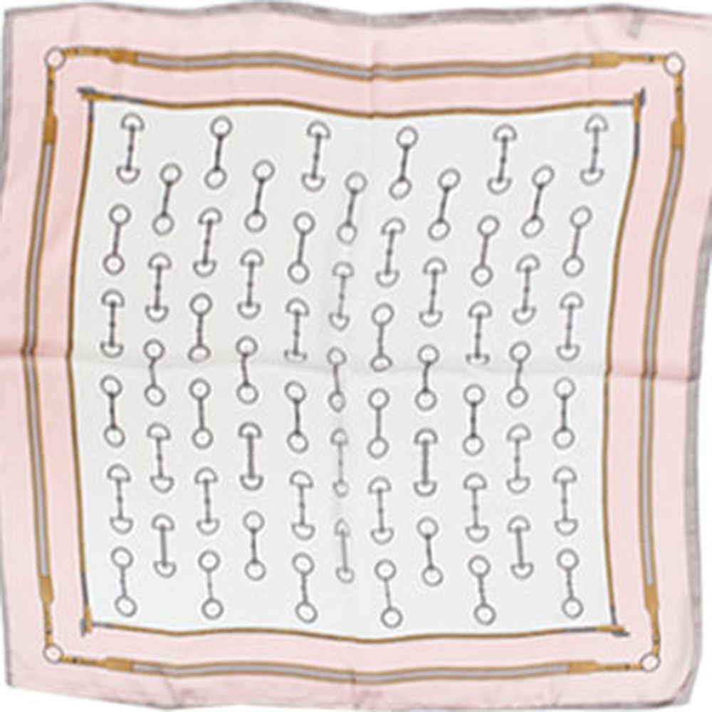 다양한패턴헤어장식스카프 폴리에스터가방장식쁘띠스카프 부드러운레이어드 70X70cm - 상세 이미지 4