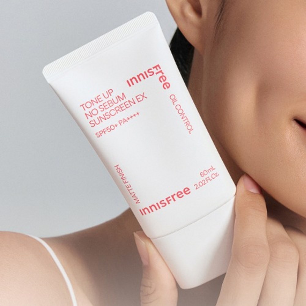 선크림 노세범 톤업선크림 자외선차단 선블록 SPF50+ PA++++ 60ml 1개 이미지 6