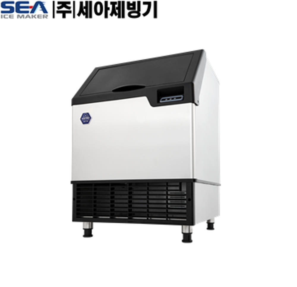 식당 얼음제조기 카페제빙기 100KG 업소용 영업용 공냉 아이스메이커 - 상세 이미지 5