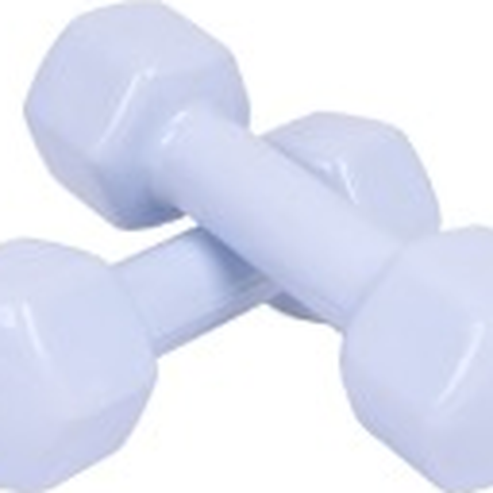뷰티라인홈트레이닝육각덤벨 스카이블루웨이트트레이닝중량덤벨 논슬립그립여성운동 3kg - 상세 이미지 3