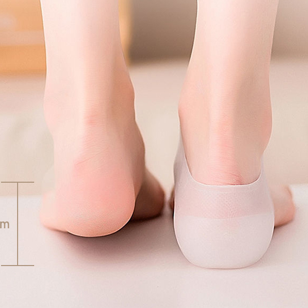 실리콘숨은키키높이깔창 티안나는자신감상승키높이패드 양말속인생템 3cm 3cm키높이 - 상세 이미지 3