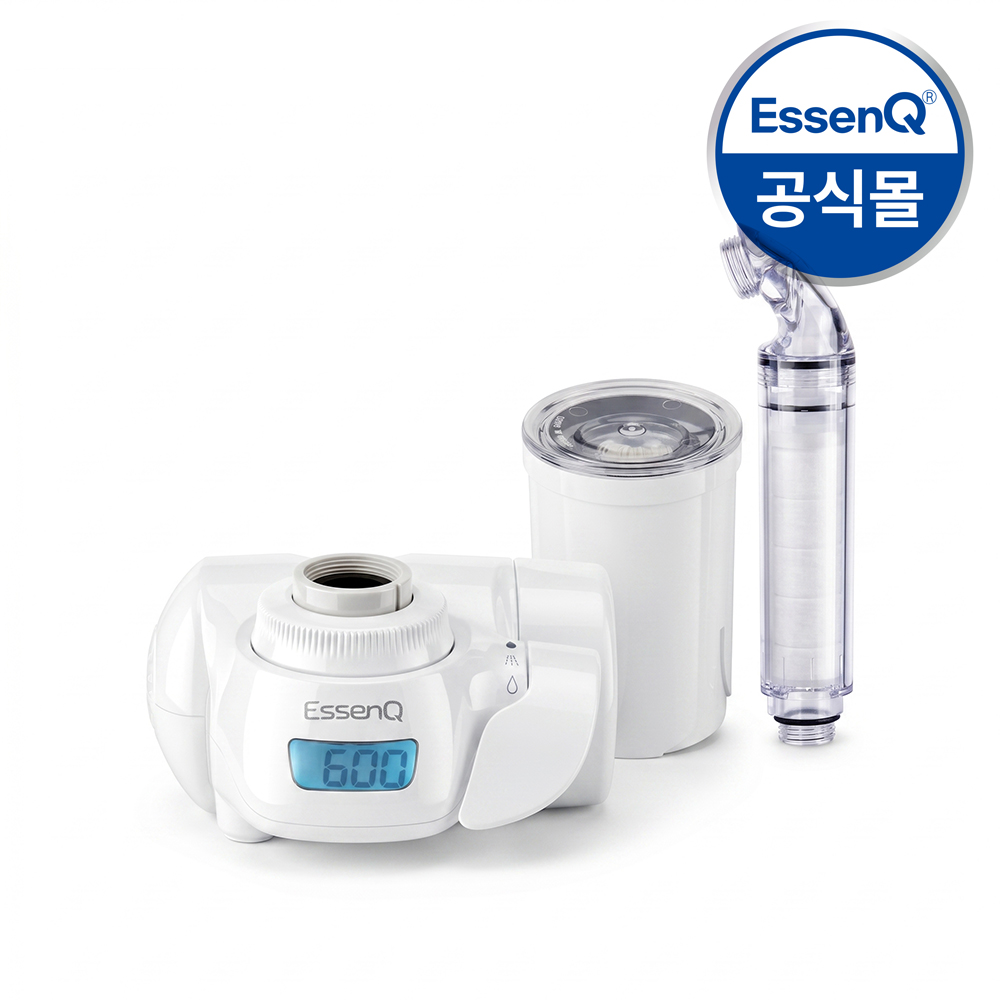 에센큐 디지털 직수형 주방 싱크대 수도꼭지 수전연결 무전원 미니정수기 코브라형 이미지 6