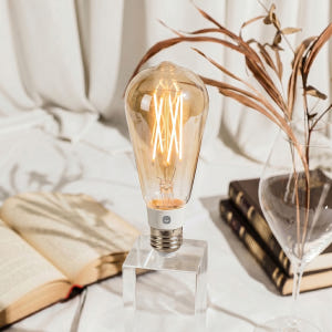 헤이홈 스마트 LED 필라멘트 전구 Zigbee E26 앰버 솔직 후기 | 실제 배치 사진 포함 - 상품 이미지 1