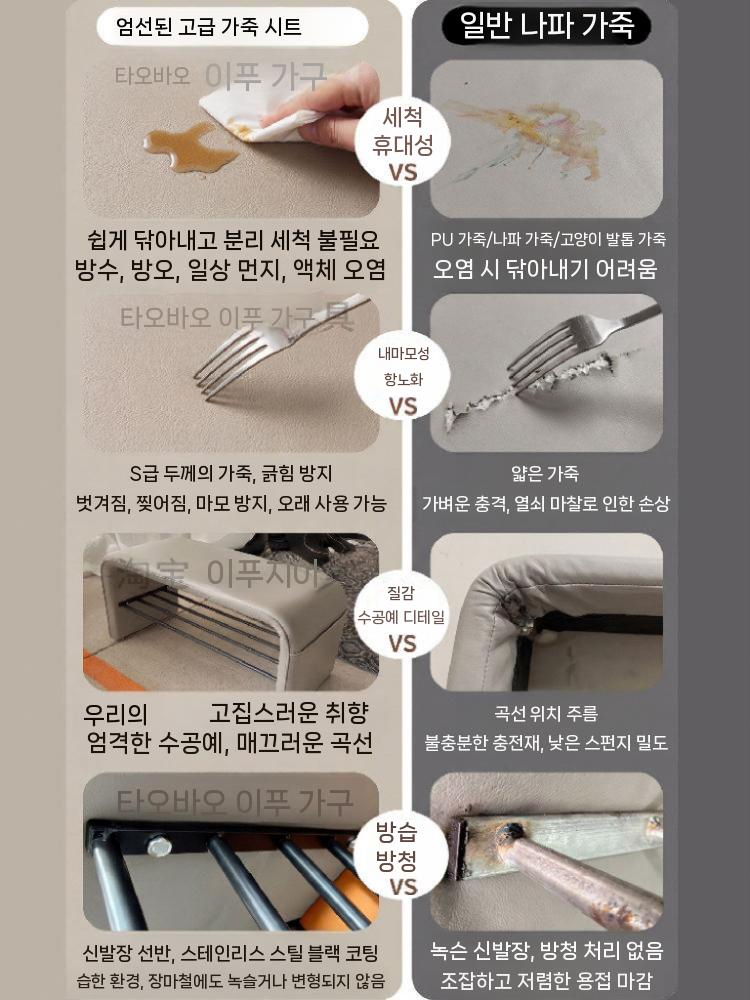 벤치형 신발장 웨이팅의자 신발 의자 현관벤치 현관 브라운 90cm - 상세 이미지 3