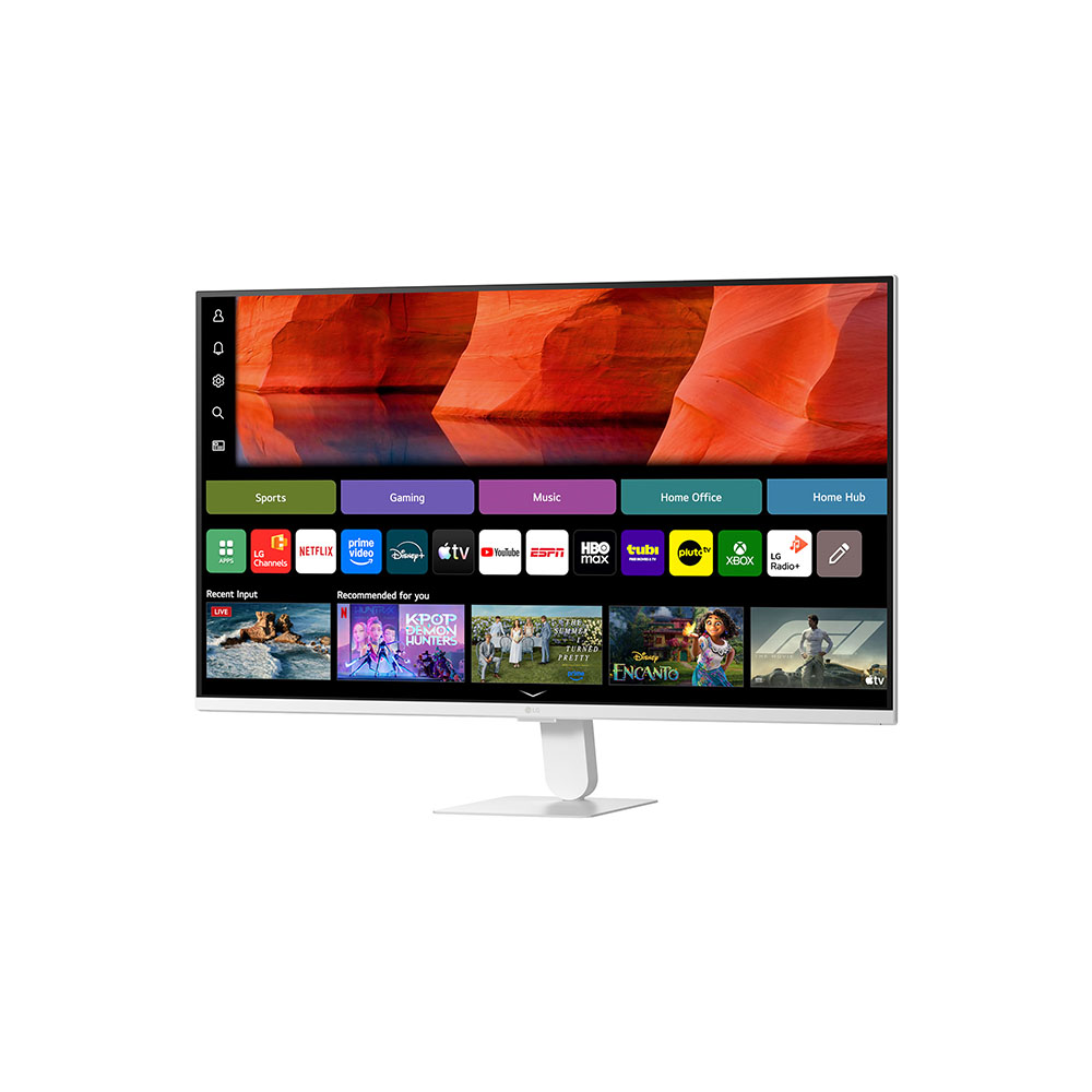 LG U5s AI 스마트모니터 스윙 라이트 80cm(32인치) 스탠바이미 32U501SBW - 상세 이미지 4