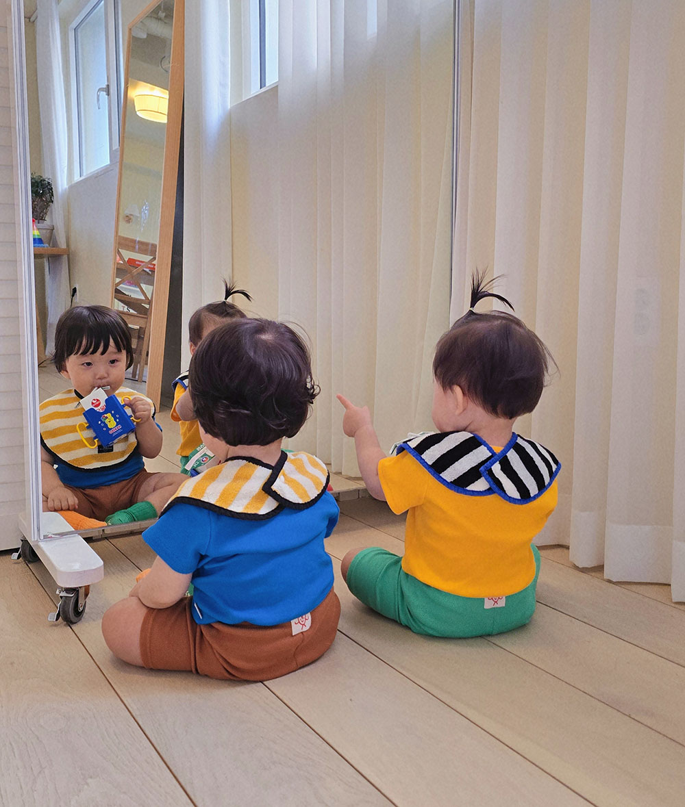 크레파스 골지 스판 실내복 이미지 8