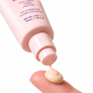 블랑로더 커버크림 톤업 썬 비비크림 샤인 글로우 40ml x3개 +마스크... 솔직 후기 | 피부 타입별 분석 - 상품 이미지 2