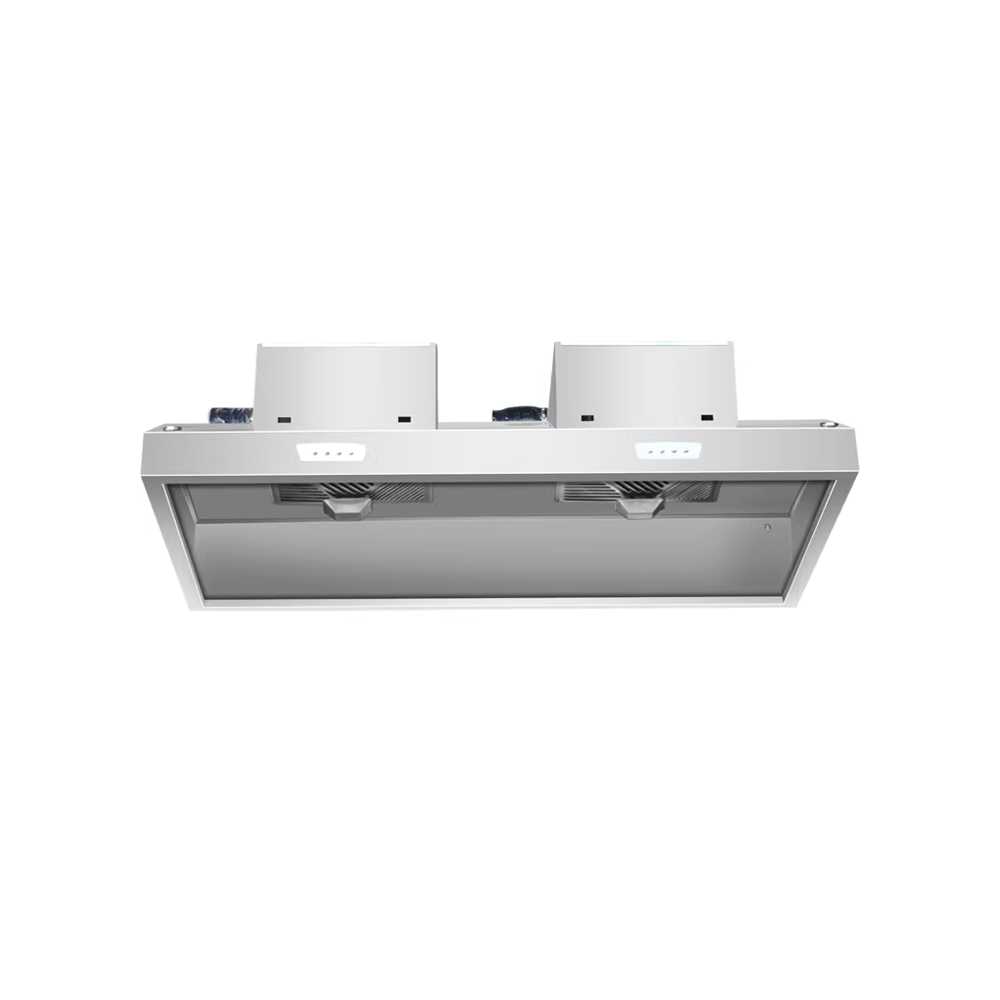 업소용 주방 후드 연기흡입 시스템 팬 덕트 환풍기 80x60x45 680W - 상세 이미지 2