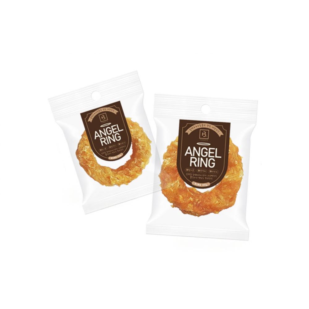 강아지 오래먹는 간식 반려견 기호성 엔젤링 (혼합맛(연어/소울대) 20g) - 상세 이미지 4