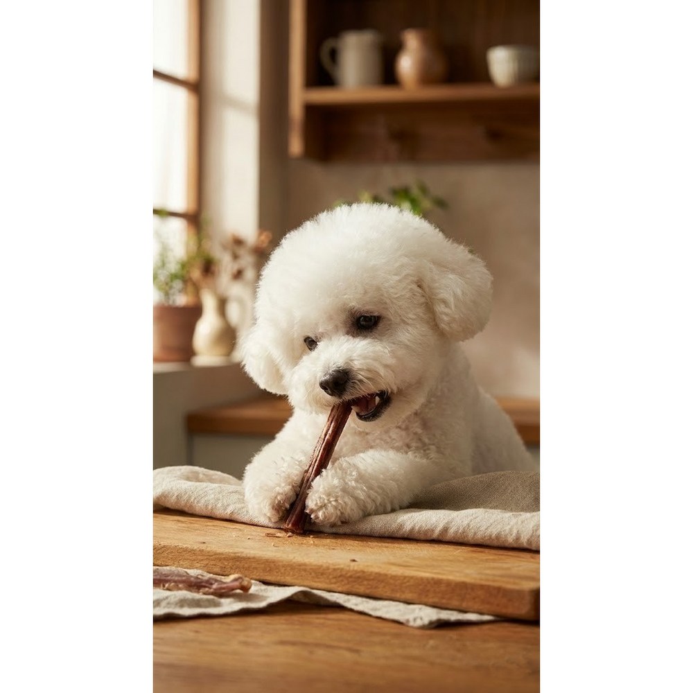 강아지 오래먹는 간식 국산 한우 껌 치석제거 스트레스 해소 천연 개껌 - 상세 이미지 3