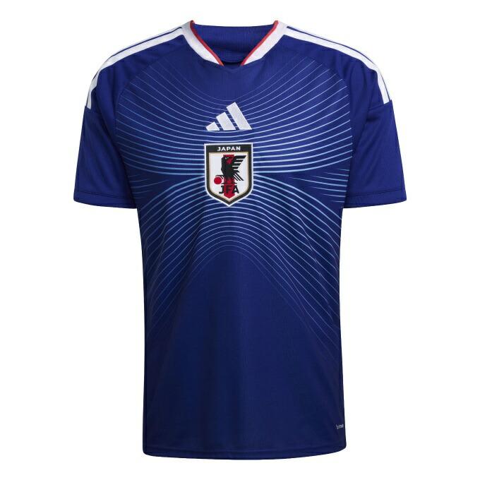 아디다스 2026 월드컵 일본 축구 국대 유니폼 홈 무번호 KD3345 DAZ45 - 상품 이미지