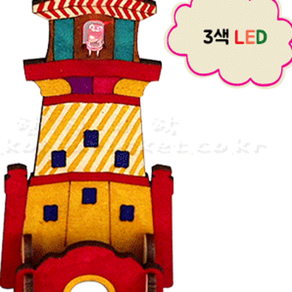 창의과학전기회로조립 전도성테이프방과후수업전기회로등대 간단조립초등6학년등대만들기키트 5인세트 - 상세 이미지 3