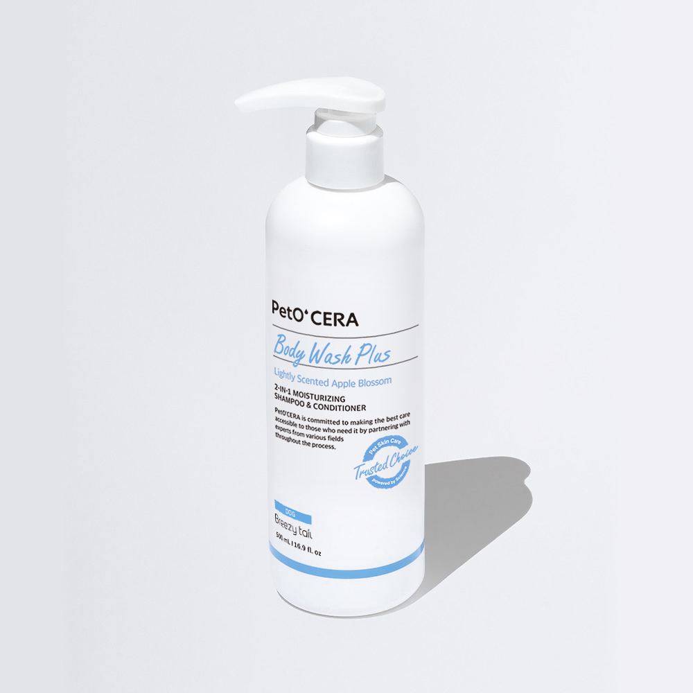 페토세라 강아지 저자극 샴푸 바디워시 플러스, 500ml, 1개 - 상품 이미지