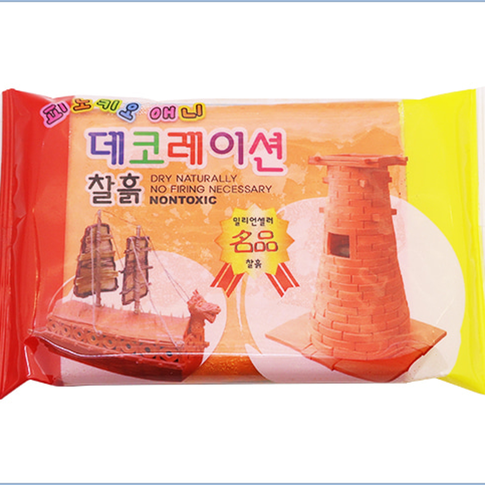 칼라클레이유치원데코찰흙 조형미술초등저학년 데코용미술수업피노키오찰흙 - 상세 이미지 2