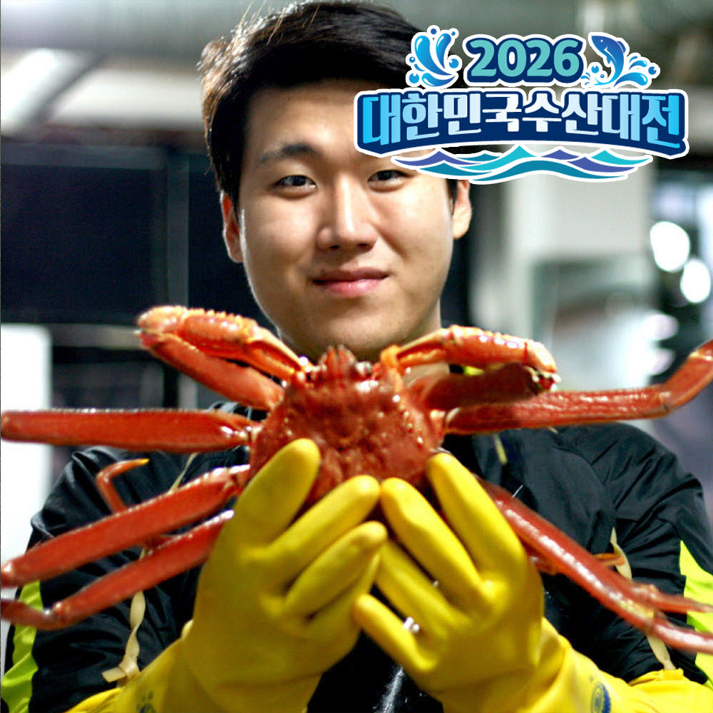 대한민국농수산 국내산 제철 박달 대게 홍게 게 포항 구룡포