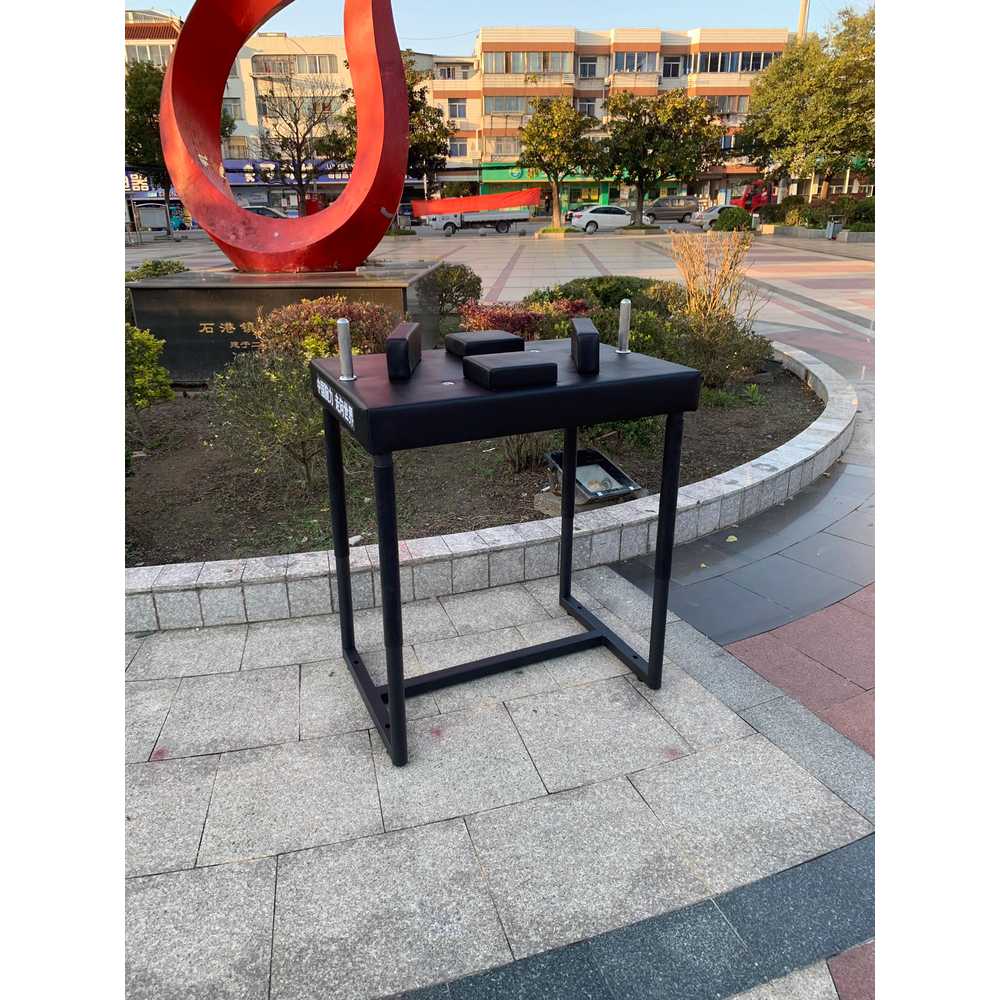 팔씨름대 테이블 체육대회 탁자 이벤트용 파티 야유회 레드블랙(22kg) - 상세 이미지 4
