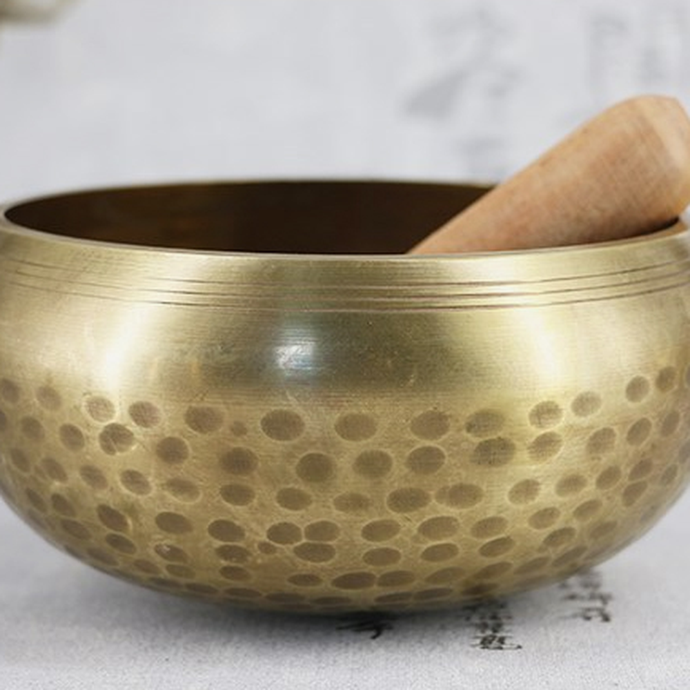 치유명상싱잉볼 사운드테라피요가용명상볼 힐링도구정신수양씽잉볼 8cm - 상세 이미지 2