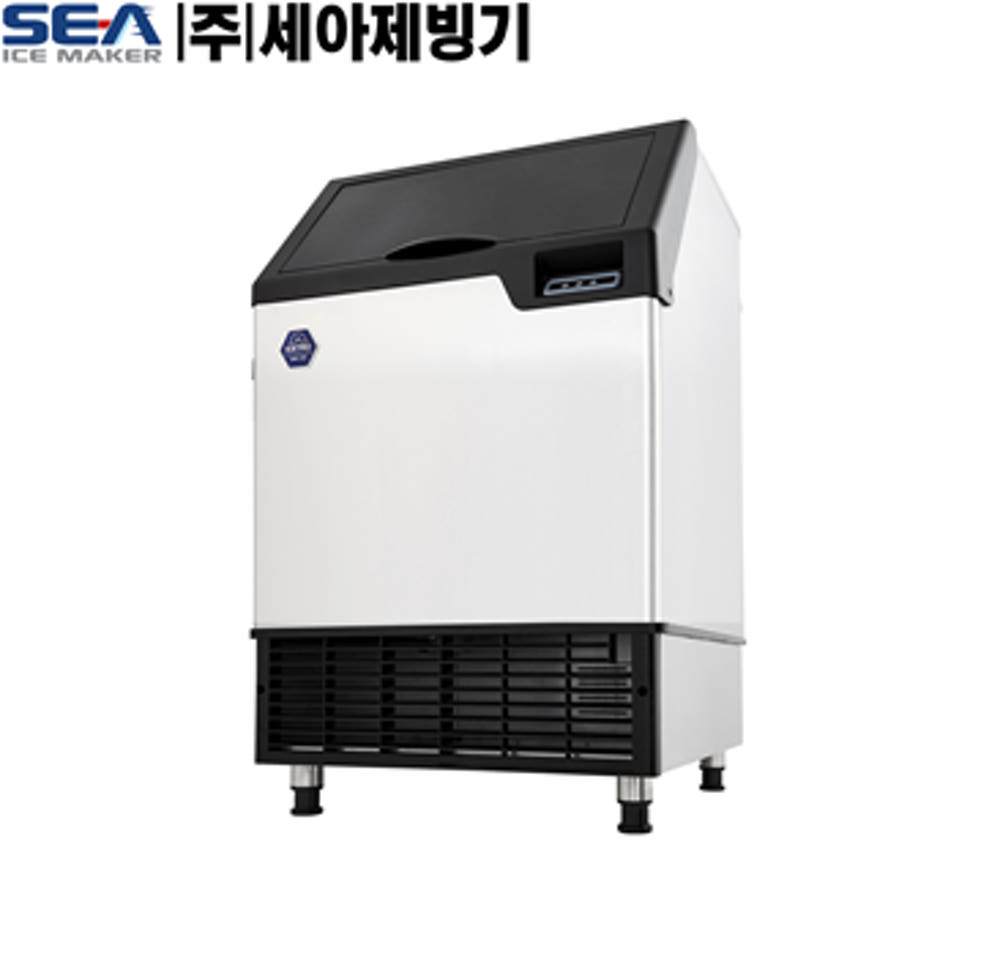 카페 아이스메이커 100KG 식당 매장 국산 업소용 영업용 공냉식제빙기 - 상세 이미지 5