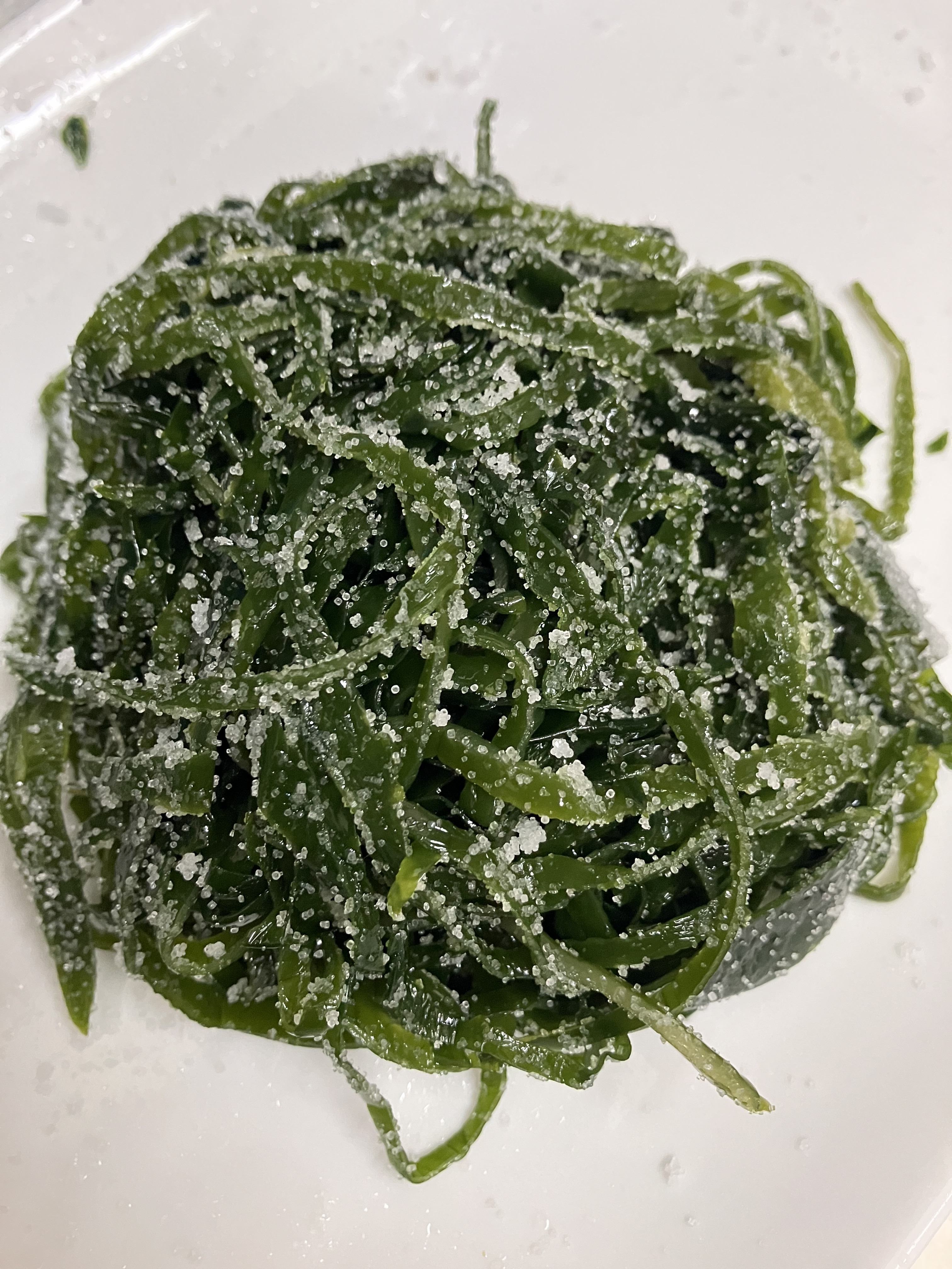 완도산 염장 채다시마 5kg 10kg 원산지 국산 전라남도 완도 - 상세 이미지 3