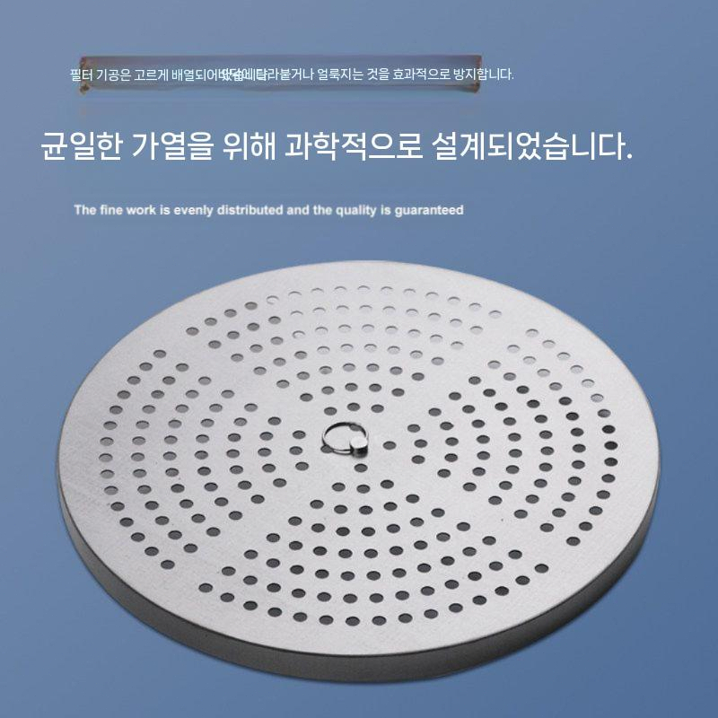 업소용 누름판 찜통 바구니 대형 들통 스텐 찜기 찜팬 - 상세 이미지 4