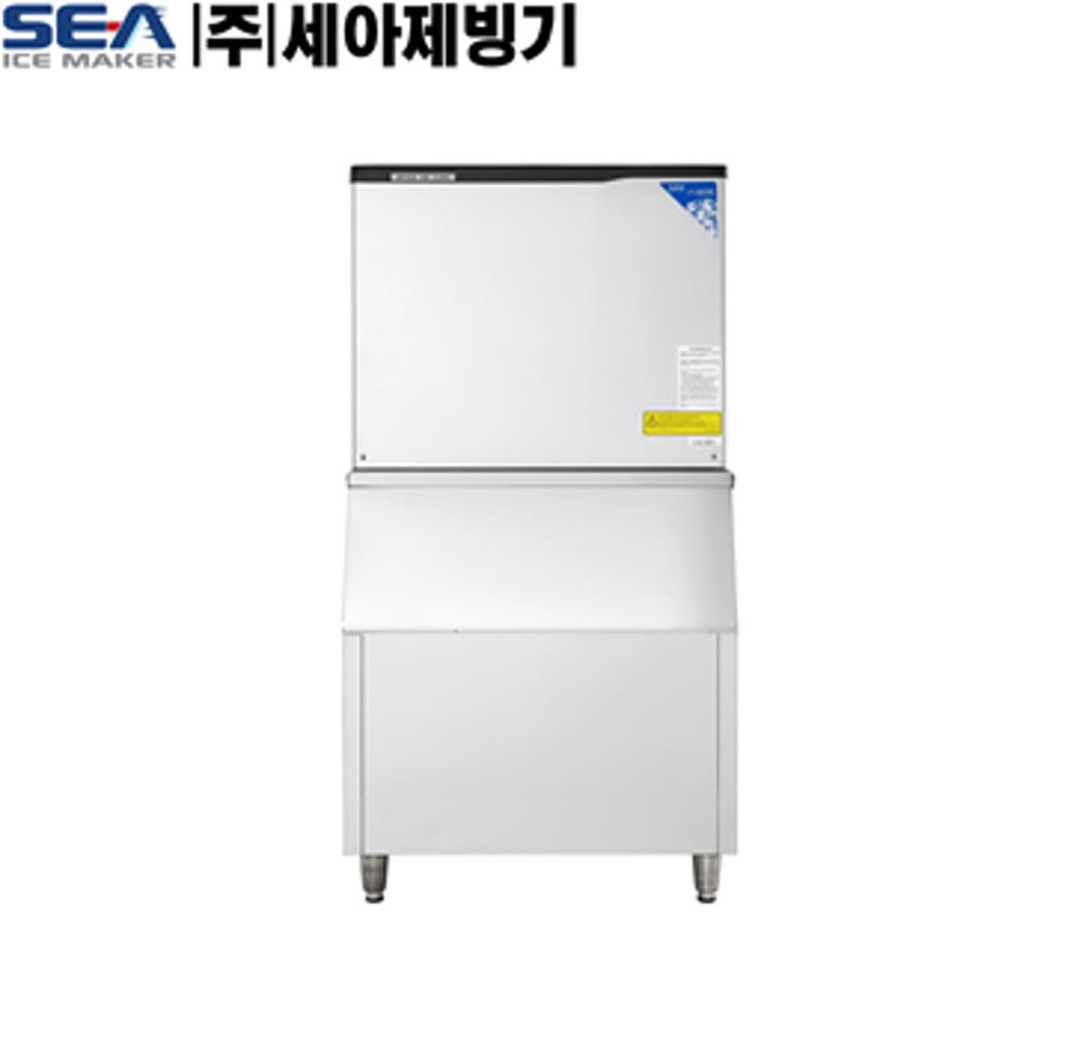 카페 큐빅얼음제빙기 170KG 작업현장 식당 수냉식제빙기 업소용 - 상세 이미지 4