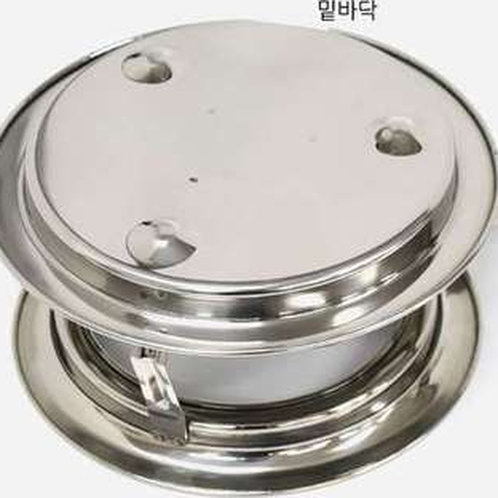 캠핑감성이자카야테이블화로 스텐알콜다이 혼족필수템고체연료미니화로 1인화로 - 상세 이미지 4