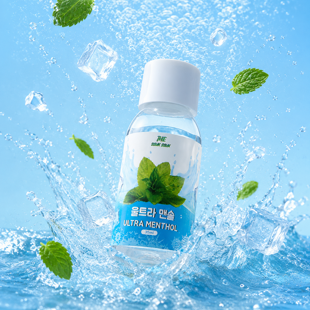 전자담배액상 사이트 전담 액상 울트라 멘솔 무니코틴 30ml - 상품 이미지