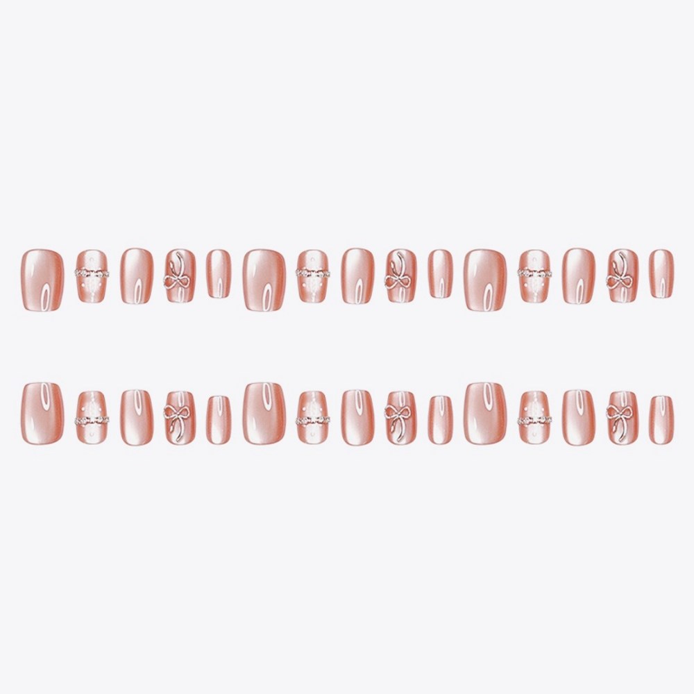 네일팁 프레스온 인조손톱 네일아트 붙이는 셀프 간단 - 상세 이미지 2