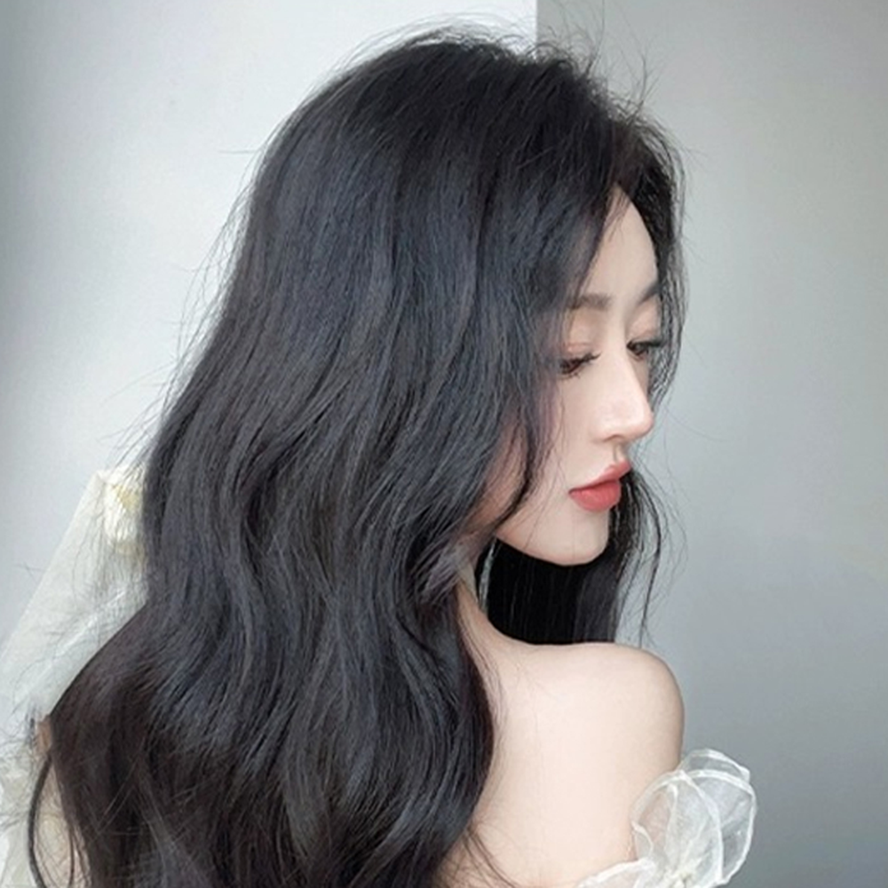 긴머리연출붙임머리 고데기연출웨이브가발 셀프스타일링피스가발 60cm - 상세 이미지 3