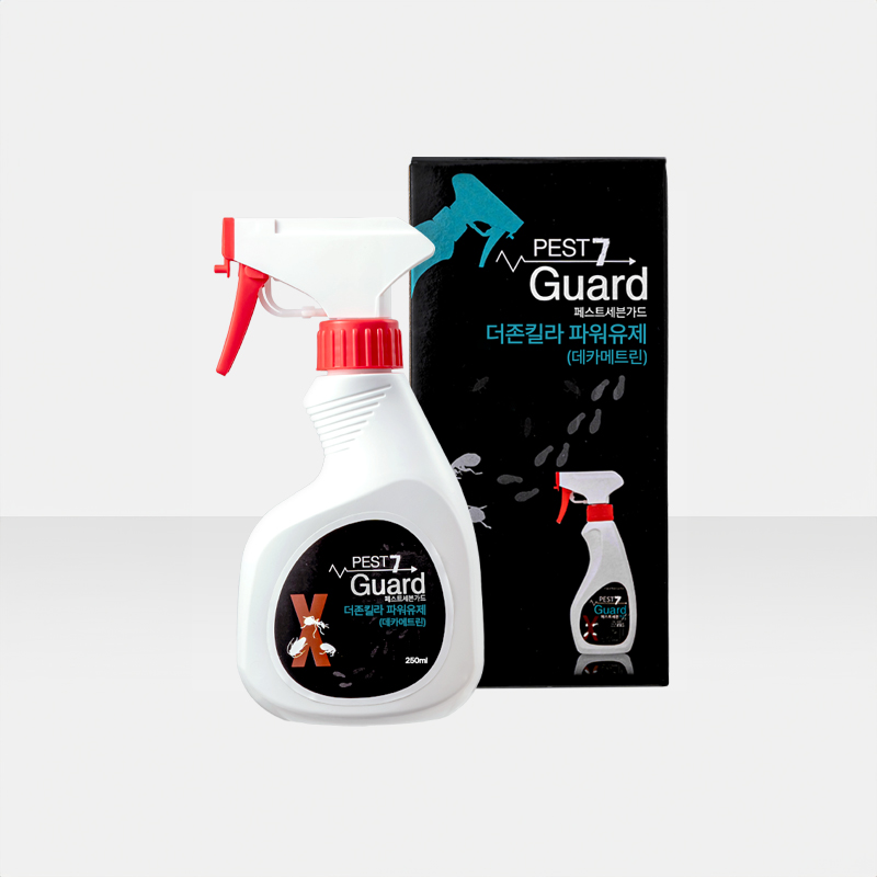 페스트세븐가드250ml x 3 뿌리는 바퀴벌레약 빈대 살충제 트랩 집벌레 퇴치약 퇴치제 퇴치법 - 상품 이미지