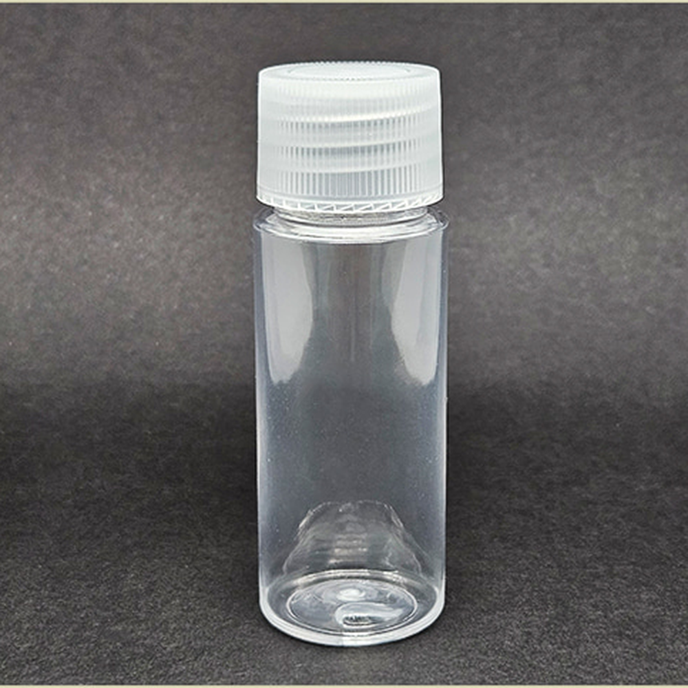 마개포함실험용바이알병 소형보관소분병 투명용기소분용시료병 20ml 20ml용량 - 상세 이미지 2