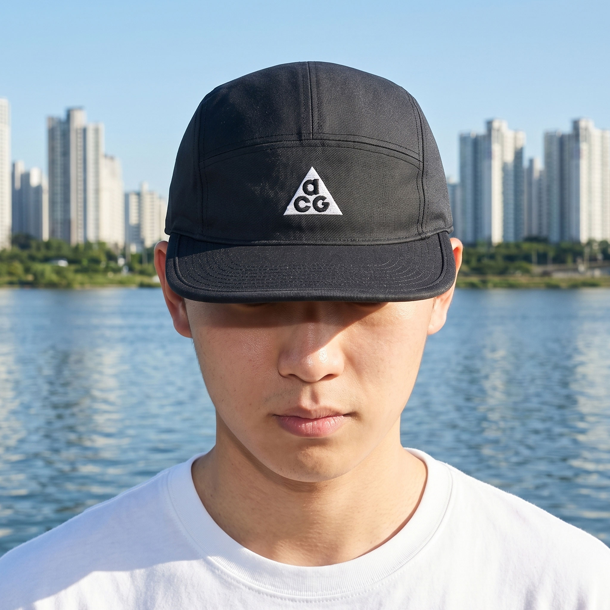 나이키 acg 드라이핏 캡 모자 트레일캡 러닝 대두 - 상품 이미지