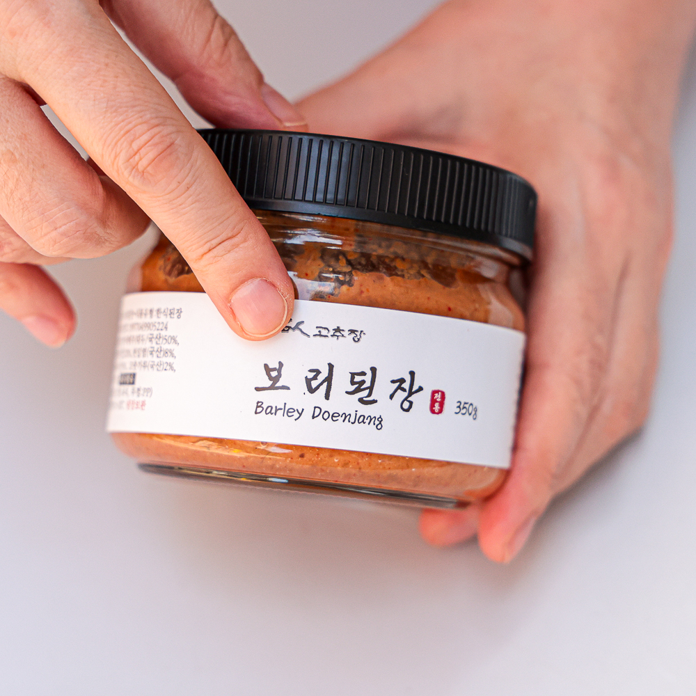 보리된장 조선 막장 집장 순창 명인 박현순 뉴스공장 350g, 1개 - 상세 이미지 3