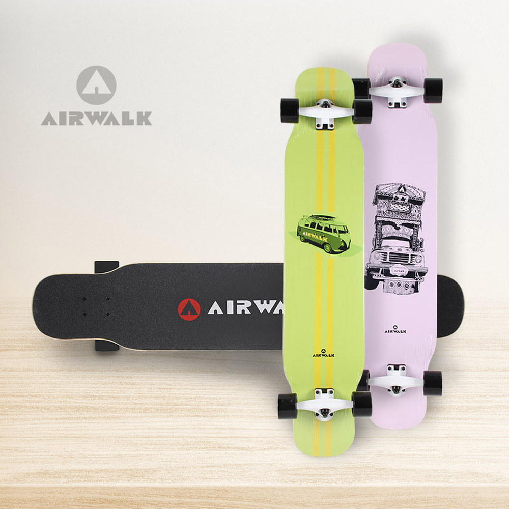 ABEC9베어링청소년스포츠스케이트보드 고탄성PU휠스트릿보드 단풍나무데크체력증진 46인치 - 상세 이미지 2